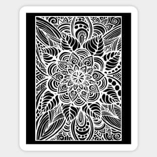 mandala Sticker